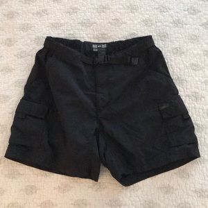 Black REI hiking shorts
